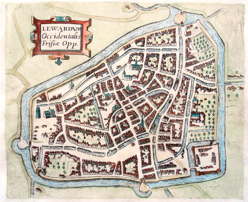 Leeuwarden 1625 Guiccardini